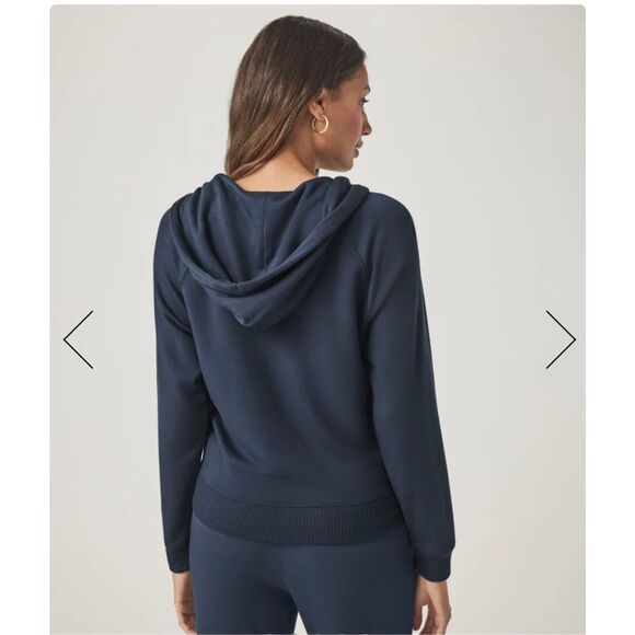 Splendid Supersoft Zip Up Hoodie Size M - Picture 2 of 6